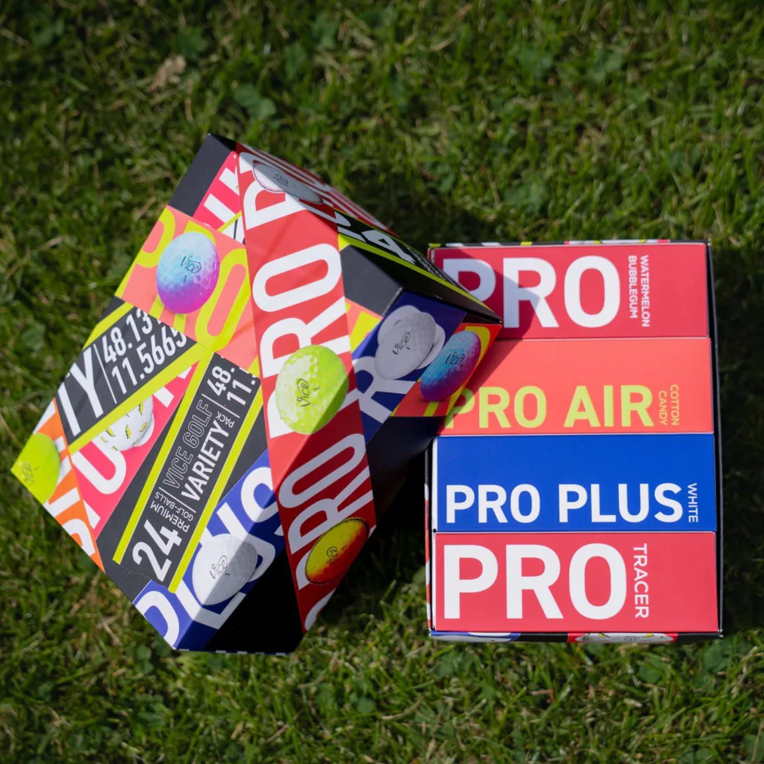 Vice Variety Golf Ball Gift Pack (24 Balls)