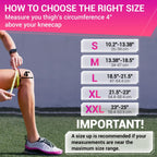 DR. BRACE ELITE Knee Brace with Side Stabilizers & Patella Gel Pads for Maximum Knee Pain Support and fast recovery for men and women-Please Check How To Size Video (Large, Orion)