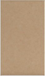 Signature Design by Ashley Mollviney White Coastal Dresser, Tall 5 Drawer Chest, Scalloped Girls Dresser, Engineered Wood and Laminate Bedroom Storage, Matte White, 32" W x 55" H