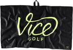 Vice Golf Shine Microfiber Golf Towel