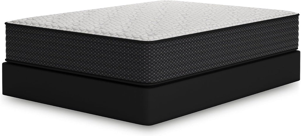 Signature Design by Ashley King Plush 12 Inch Hybrid Mattress with Gel Memory Foam and Edge Support for Cool Sleep and Pressure Relief, Fiberglass-Free, Bed In A Box