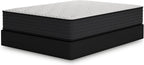 Signature Design by Ashley King Plush 12 Inch Hybrid Mattress with Gel Memory Foam and Edge Support for Cool Sleep and Pressure Relief, Fiberglass-Free, Bed In A Box