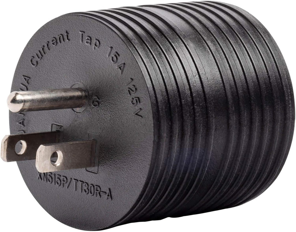 Westinghouse 301154A Generator Plug Adapter, 5-15P to TT-30R
