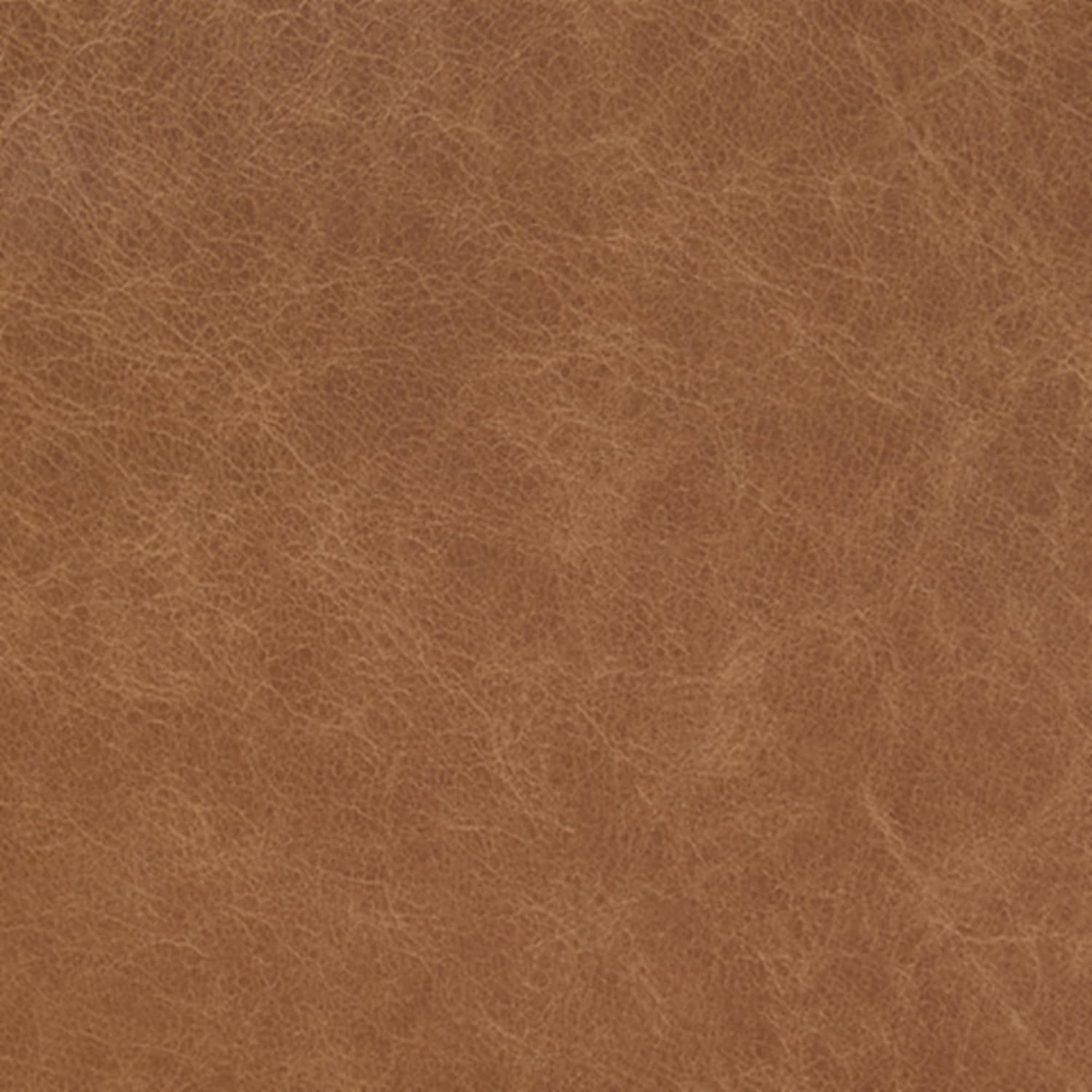 Signature Design by Ashley Garronmont Mid-Century Modern Leather Accent Chair with Metal Frame, Light Brown & Metallic