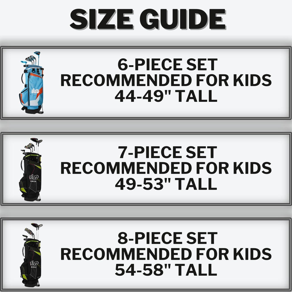 Vice Junior Golf Club Set