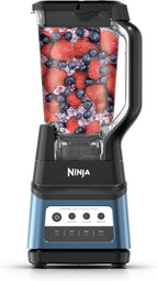 Ninja Professional Plus Blender Premier | Max Power Smoothie Blender, Ice Cream Maker, Frozen Drink & Margarita Machine | 3 Auto IQ™ Presets, 1400 W, 72oz Total Crushing Pitcher | Blue | BN701BLBRN