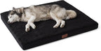 Bedsure Cooling Dog Bed for Crate, Large Breathable Pet Summer Bed, 35 Inch | Orthopedic Egg Crate Foam, Cold Summer Pad Mat, Non-Slip Bottom, Comfy Removable Washable Cover, For Pets Up to 50 lbs