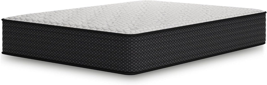 Signature Design by Ashley King Plush 12 Inch Hybrid Mattress with Gel Memory Foam and Edge Support for Cool Sleep and Pressure Relief, Fiberglass-Free, Bed In A Box