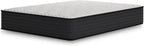 Signature Design by Ashley King Plush 12 Inch Hybrid Mattress with Gel Memory Foam and Edge Support for Cool Sleep and Pressure Relief, Fiberglass-Free, Bed In A Box
