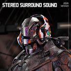 Ozeino Gaming Headset for PC, Ps4, Ps5, Xbox Headset with 7.1 Surround Sound, Gaming Headphones with Noise Cancelling Mic RGB Light Over Ear Headphones for Xbox Series X/S, Switch-Camo
