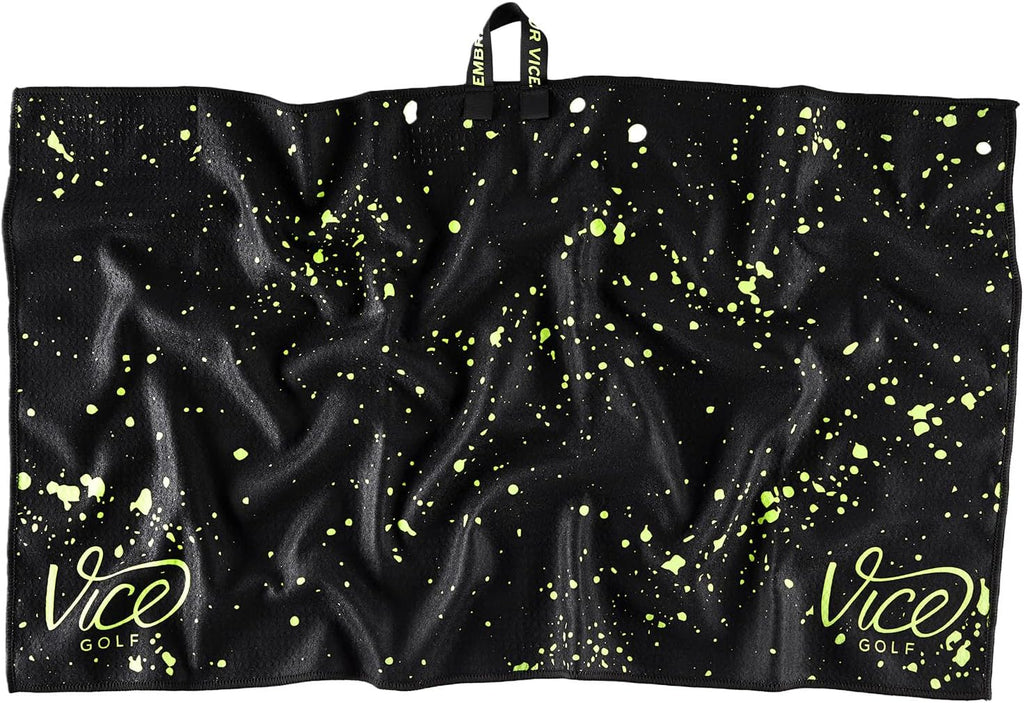Vice Golf Shine Microfiber Golf Towel