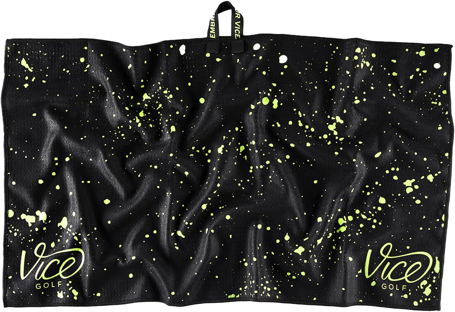 Vice Golf Shine Microfiber Golf Towel