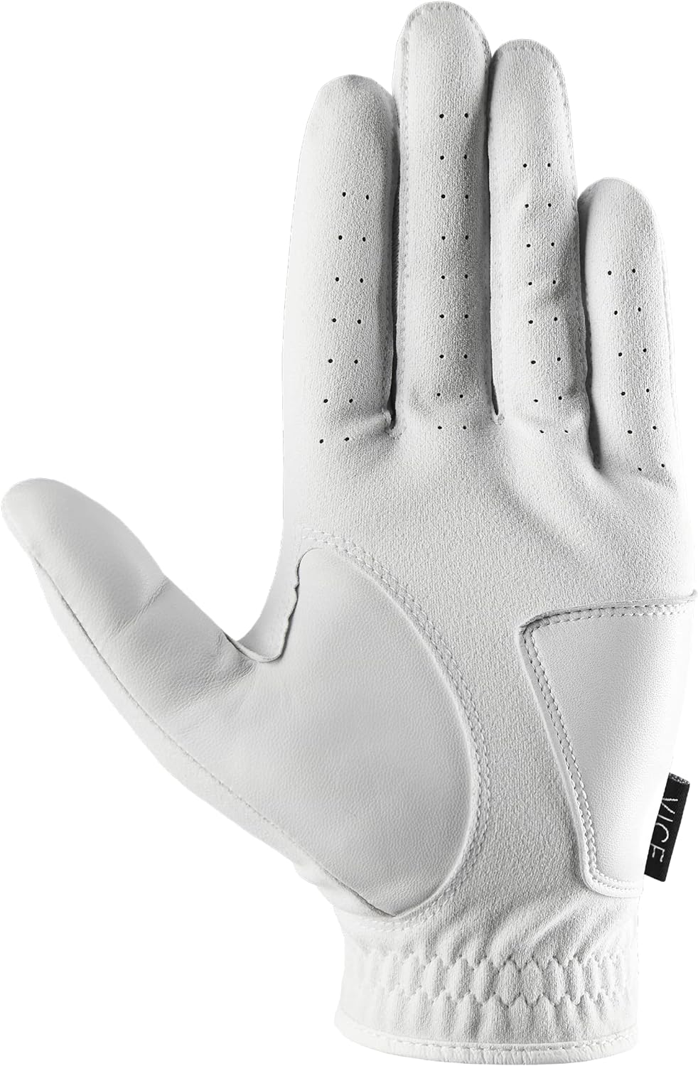 Vice Duro Golf Gloves, White
