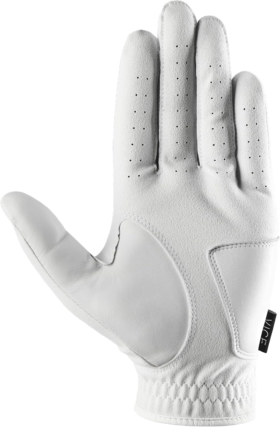Vice Duro Golf Glove, White (Prior Model)