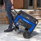 Westinghouse 4650 Peak Watt Portable Generator, RV Ready 30A Outlet, Wheel & Handle Kit, Gas Powered, CO Sensor