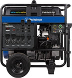 Westinghouse 28000 Peak Watt Tri-Fuel Home Backup Portable Generator, Remote Electric Start, Transfer Switch Ready, Gas, Propane, and Natural Gas Powered