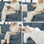 Signature Design by Ashley Cashton Casual Sofa for Living Room, Blue