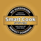 Ninja DoubleStack XL Smart Air Fryer, 2-Basket, 10 QT, 6-in-1, DoubleStack Technology Cooks 4 Foods at Once, Space Saving Design, Air Fry, Broil, Bake SL451