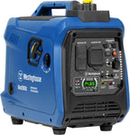 Westinghouse 2800 Peak Watt Super Quiet & Lightweight Portable Inverter Generator, Gas Powered, CO Sensor, Parallel Capable, Long Run Time