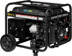 Westinghouse 7500 Peak Watt EFI Dual Fuel Home Backup Portable Generator, Remote Electric Start, Transfer Switch Ready, Gas and Propane Powered, CO Sensor, CARB Compliant