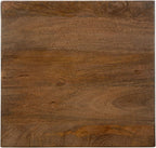 Signature Design by Ashley Trailbend Eclectic Accent End Table, Brown & Gunmetal