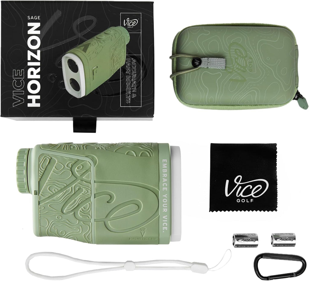 Vice Horizon Golf Laser Rangefinder with Slope
