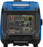 Westinghouse 5000 Peak Watt Super Quiet Dual Fuel Portable Inverter Generator, Wheel & Handle Kit, Gas & Propane Powered, RV Ready, CO Sensor, Parallel Capable