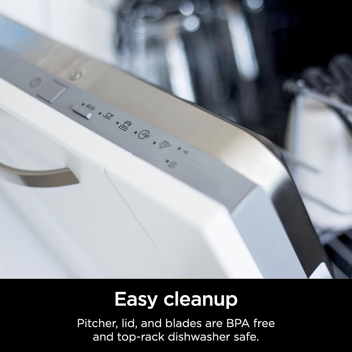 Ninja Full Size Blender I All-in-One | Best for Smoothies, Frozen Drinks, Shakes, Veggie Chopper & More | BlendSense Technology I 72 oz. Pitcher | 1800 Peak Watt | Silver | TB201