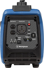 Westinghouse 2550 Peak Watt Super Quiet & Lightweight Portable Inverter Generator, RV Ready 30A Outlet, Gas Powered, Parallel Capable, Long Run Time,Blue