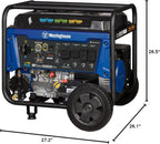 Westinghouse 13500 Peak Watt Tri-Fuel Home Backup Portable Generator, Remote Electric Start, Transfer Switch Ready, Gas, Propane, and Natural Gas Powered