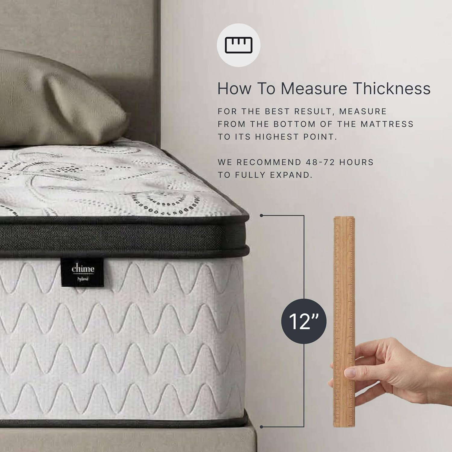 Signature Design by Ashley Full Size iKidz 7 Inch Firm Gel Memory Foam Mattress with Stretch Knit Cover & Pillow Included, Blue Ocean, Fiberglass-Free, Mattress in A Box
