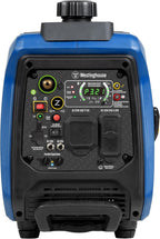 Westinghouse 4000 Peak Watt Super Quiet Dual Fuel Portable Inverter Generator, Wheel & Handle Kit, Gas & Propane Powered, RV Ready, CO Sensor, Parallel Capable