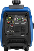 Westinghouse 4000 Peak Watt Super Quiet Dual Fuel Portable Inverter Generator, Wheel & Handle Kit, Gas & Propane Powered, RV Ready, CO Sensor, Parallel Capable