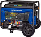 Westinghouse 4650 Peak Watt Dual Fuel Portable Generator, Remote Electric Start with Auto Choke, RV Ready 30A Outlet, Gas & Propane Powered