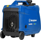 Westinghouse 4000 Peak Watt Super Quiet Dual Fuel Portable Inverter Generator, Remote Electric Start, Gas & Propane Powered, RV Ready, CO Sensor, Parallel Capable