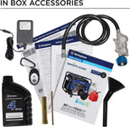 Westinghouse 9500 Peak Watt Dual Fuel Home Backup Portable Generator, Remote Electric Start, Transfer Switch Ready, Gas & Propane Powered