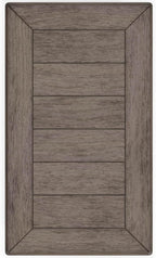 Signature Design by Ashley Bolanburg Chairside End Table With Charging Station, Two-Tone Wood Accent Table With Drawer Storage, Plank Top Design for Living Room or Bedroom, Antique White