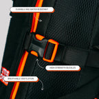 Maxine One Dog Backpack Carrier for Medium Dogs by Little Chonk | Adjustable & Ergonomic Front Facing Dog Carrier Backpack | Built to be Safer | Pet Backpack Carrier Featured in Wired Magazine - Black
