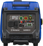Westinghouse 5000 Peak Watt Super Quiet Dual Fuel Portable Inverter EFI Generator, Remote Electric Start, Gas & Propane Powered, RV Ready, CO Sensor, Parallel Capable, CARB Compliant