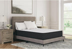 Signature Design by Ashley King Plush 12 Inch Hybrid Mattress with Gel Memory Foam and Edge Support for Cool Sleep and Pressure Relief, Fiberglass-Free, Bed In A Box