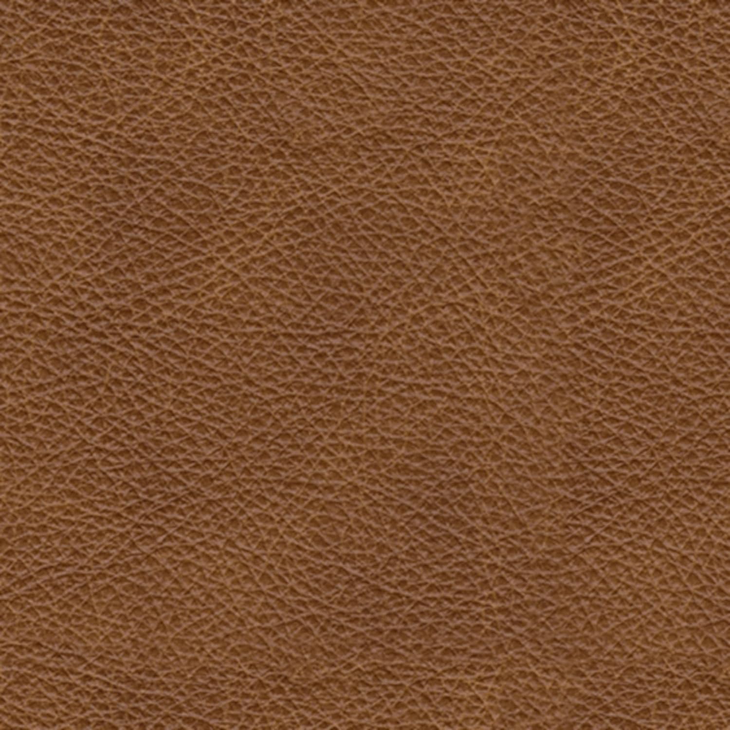 Signature Design by Ashley Carianna Oversized Chair, Fully Assembled Extra Wide Seating, Caramel Combination of Leather and Faux Leather, Traditional Accent Armchair, 54" W