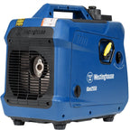 Westinghouse 2550 Peak Watt Super Quiet & Lightweight Portable Inverter Generator, RV Ready 30A Outlet, Gas Powered, Parallel Capable, Long Run Time,Blue