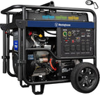 Westinghouse 18000 Peak Watt Tri-Fuel Home Backup Portable Generator, Remote Electric Start, Transfer Switch Ready, Gas, Propane, and Natural Gas Powered, CO Sensor