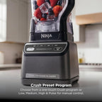Ninja Professional Blender 2.0 | Smoothie Maker, Drink Mixer, Grinder, Ice Crusher | Total Crushing Technology, Auto-iQ Program, 1200W Power, XL 72-oz. Pitcher | Dark Grey | BR201AMZ