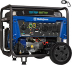 Westinghouse 14500 Peak Watt Dual Fuel Home Backup Portable Generator, Remote Electric Start, Transfer Switch Ready, Gas and Propane Powered