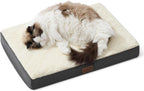 Bedsure Cooling Dog Bed for Crate, Large Breathable Pet Summer Bed, 35 Inch | Orthopedic Egg Crate Foam, Cold Summer Pad Mat, Non-Slip Bottom, Comfy Removable Washable Cover, For Pets Up to 50 lbs