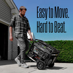 Westinghouse 7500 Peak Watt EFI Dual Fuel Home Backup Portable Generator, Remote Electric Start, Transfer Switch Ready, Gas and Propane Powered, CO Sensor, CARB Compliant