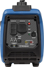 Westinghouse 2550 Peak Watt Super Quiet & Lightweight Portable Inverter Generator, RV Ready 30A Outlet, Gas Powered, CO Sensor, Parallel Capable, Long Run Time,Blue