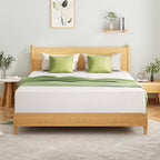 EGOHOME Full Size Memory Foam Mattress, 8 Inch Bed Mattress in A Box with Cooling Green Tea Gel, Pressure Relief with Medium Firm Support, CertiPUR-US Certified, 75''L x 54''W, ‎37.3 pounds White