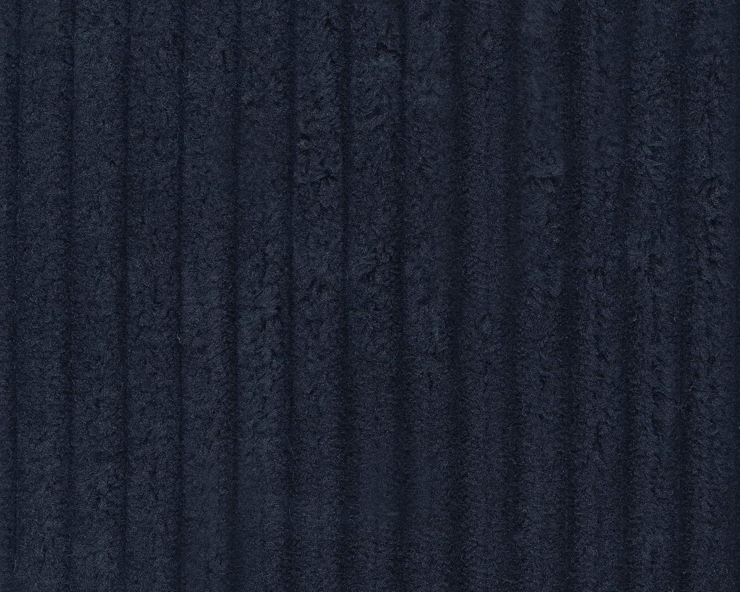 Signature Design by Ashley SimpleJoy Sofa, 83" Navy Blue Contemporary 3-Seater Couch, Soft Polyester Corduroy Fabric with Anti-Sag Platform Foundation, Living Room Furniture